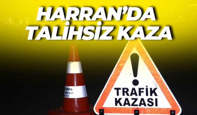 Şanlıurfa'nın Harran İlçesinde Talihsiz Kaza: 5 Yaşındaki Çocuk...