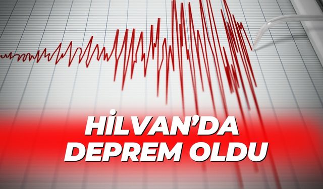 Şanlıurfa’nın Hilvan İlçesinde Deprem Oldu