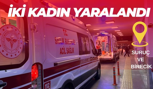 Şanlıurfa’da Peş Peşe Gelen Düşme Vakaları: Biri Ağır Yaralandı!