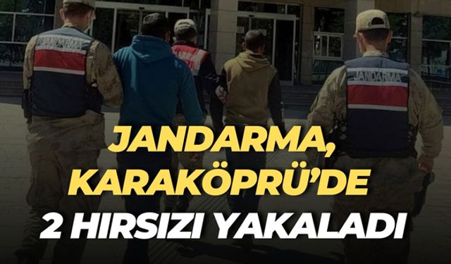 Karaköprü’de Bağ Evlerinden Hırsızlık Yapan 2 Şüpheli Yakalandı
