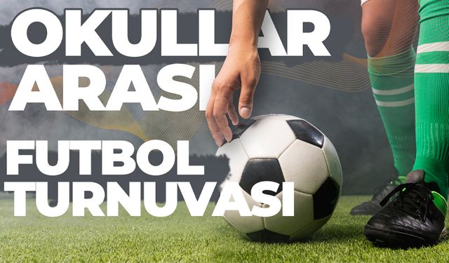 Karaköprü Belediyesi’nden Ortaokullar Arası Futbol Turnuvası