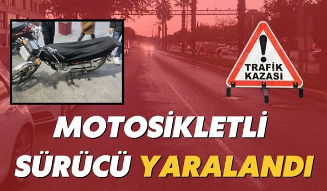 Şanlıurfa’da Akşam Saatlerinde Kaza: Motosikletli Sürücü Yaralandı