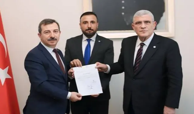 İYİ Parti Genel Başkanı Müsavat Dervişoğlu, Şanlıurfa’ya Geliyor