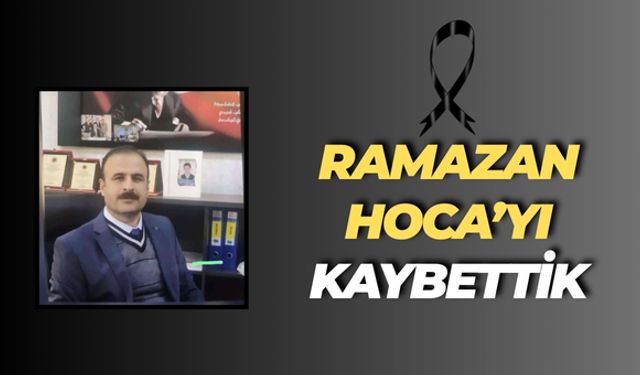 Şanlıurfa’nın Sevilen Öğretmeni Hayatını Kaybetti