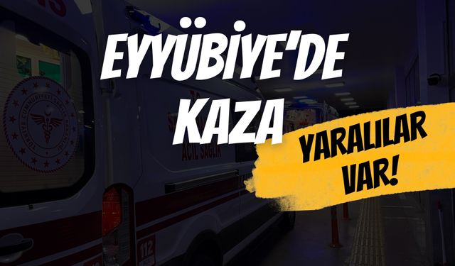 Şanlıurfa Eyyübiye’de Kaza: Yaralılar Var!