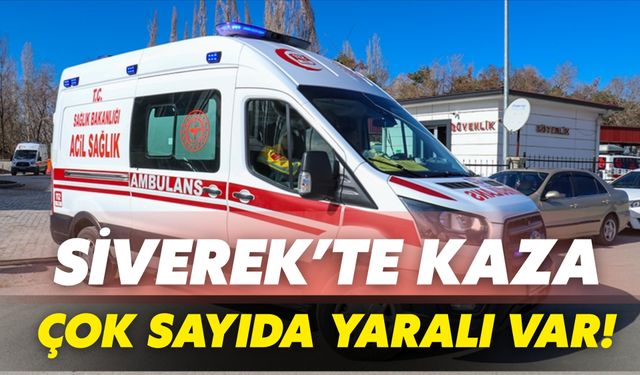 Şanlıurfa Siverek’te Trafik Kazası: 4 Yaralı!