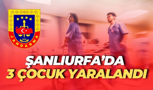 Şanlıurfa’nın Karaköprü Ve Siverek İlçelerinde 3 Çocuk Yaralandı