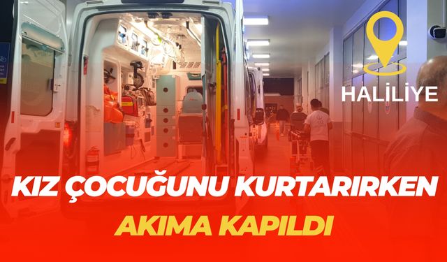Şanlıurfa’da Hayat Kurtarmaya Çalıştı, Ağır Yaralandı