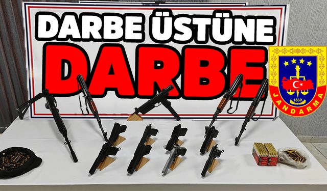 Şanlıurfa’da Silah Kaçakçılarına Darbe: 24 Adrese Eş Zamanlı Operasyon