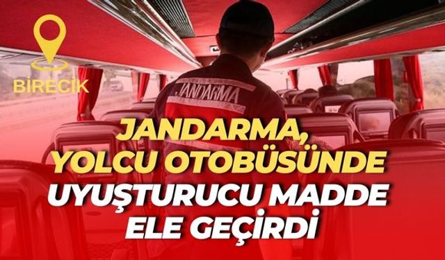 Şanlıurfa’da Yolcu Otobüsünde Jandarma Hareketliliği: 1 Gözaltı
