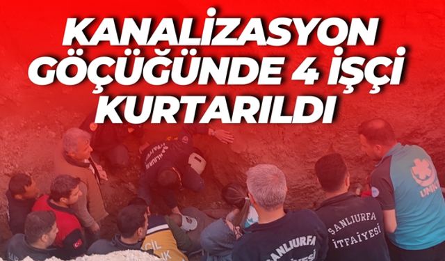 Şanlıurfa’daki Kanalizasyon Göçüğünde 2 İşçi Can Verdi