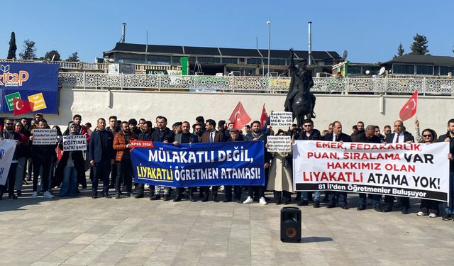 Şanlıurfa’daki Öğretmen Açığı Belli Oldu