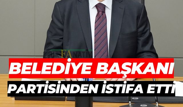 Şehitkamil Belediye Başkanı Partisinden İstifa Etti