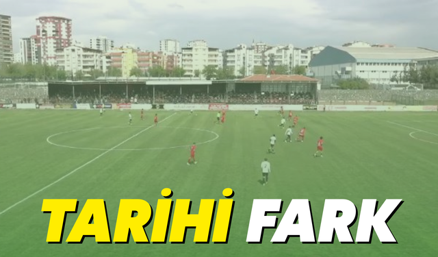 Şanlıurfa Ekibinden Tarihi Skor!