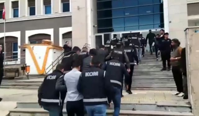 Şanlıurfa'da Rüşvet Operasyonu: Çok Sayıda Tutuklama