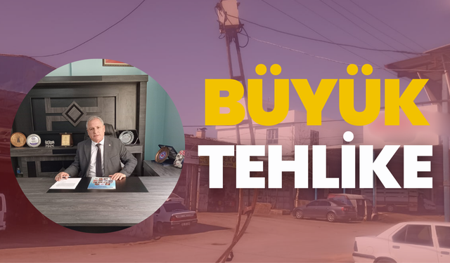 Şanlıurfa Siverek’te Sanayinin Ortasında Bekleyen Tehlike