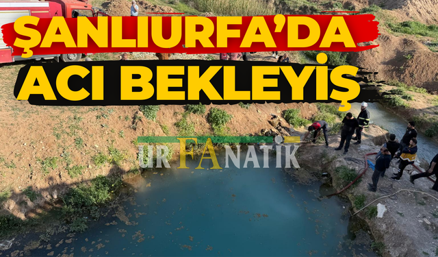 Şanlıurfa’da Küçük Çocuk Tahliye Kanalına Düşerek Kayboldu