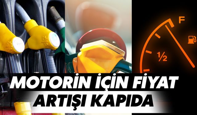Tarih Verildi:  Motorin İçin Fiyat Artışı Kapıda