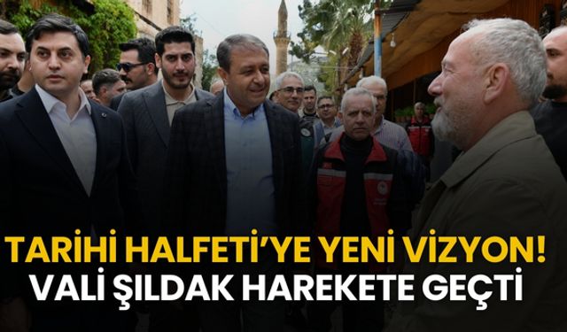 Şanlıurfa’da Yeni Dönem Başlıyor: Vali Şıldak Düğmeye Bastı