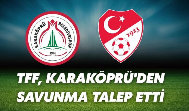 Karaköprü Belediyespor’a AFDK’dan İki Farklı Soruşturma