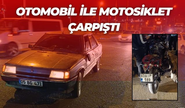 Şanlıurfa’nın Eyyübiye İlçesinde Trafik Kazası: Yaralı Var