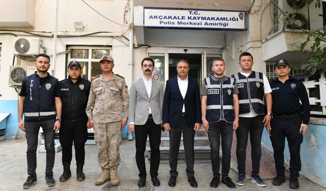 Akçakale’de Devlet Mesaisi: Vali Şıldak’tan Güvenlik ve Sağlığa Yakın Takip
