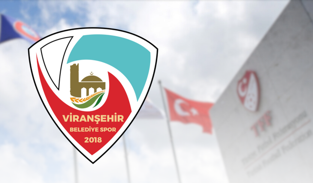 Viranşehir Belediyespor'a Bir Darbe Daha!