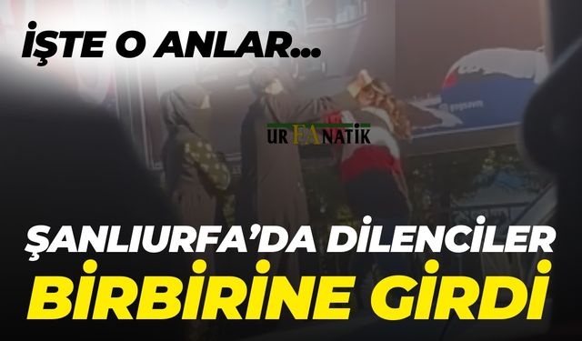 Viranşehir’de Dilenciler Birbirine Girdi