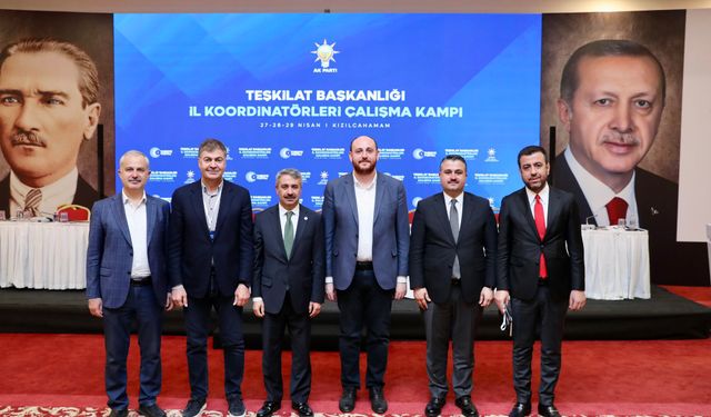 Kızılcahamam’daki Kampın Odak İsmi Bahattin Yıldız Oldu