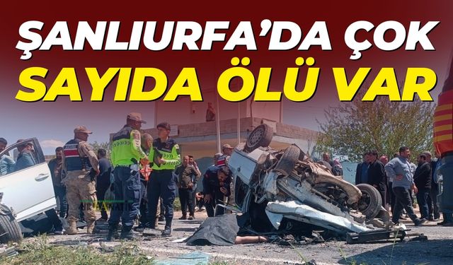 Şanlıurfa- Akçakale Yolunda Can Pazarı: Çok Sayıda Ölü Var