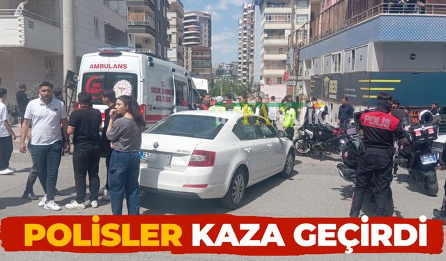 Şanlıurfa Karaköprü'de Polisler Kaza Yaptı: Yaralılar Var