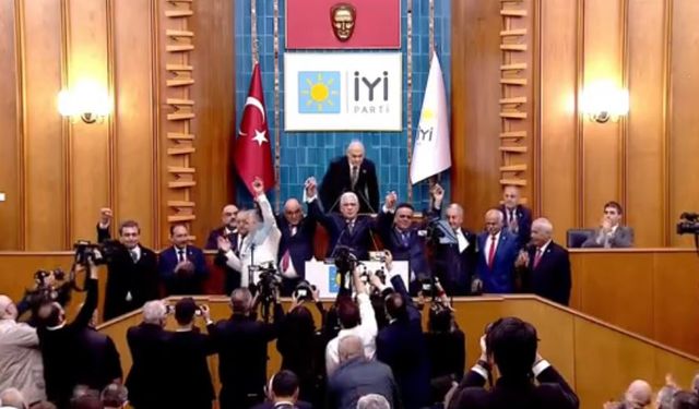 Kurucu Başkanlar İYİ Parti’ye Katıldı! Şanlıurfa da Aralarında