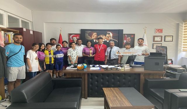 Şanlıurfa’ya Altın Pedal: Karaman Kupayı Kaptı!