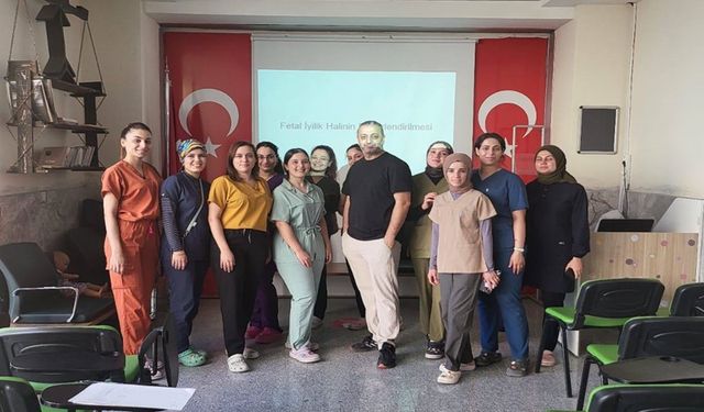 En çok doğumun olduğu Şanlıurfa’da Obstetrik Bakım Eğitimi