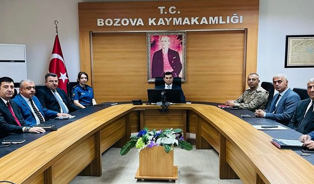 Şanlıurfa’nın İlçesinde Masaya Yatırıldı'