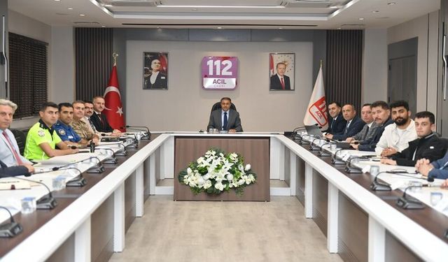 Şanlıurfa’da Büyük Buluşma Öncesi Son Toplantı!