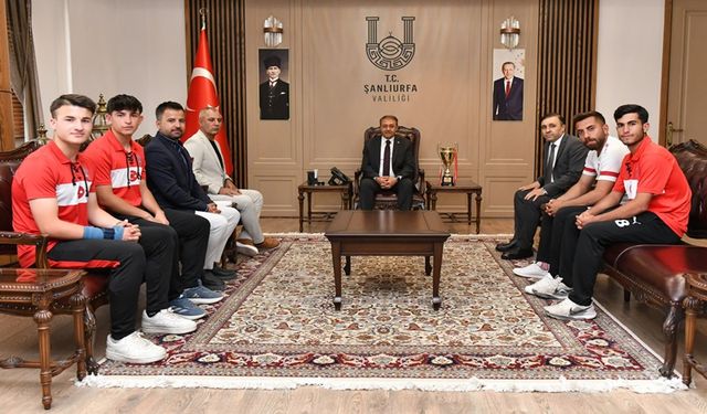 Şanlıurfa Takımı Play-Off Yolcusu! Vali’den Tam Destek