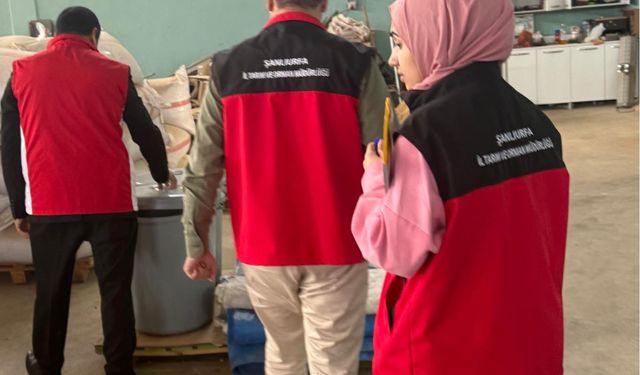 Eyyübiye’de Denetimleri Sıkılaştırıldı: 3 İşletmeye Ceza