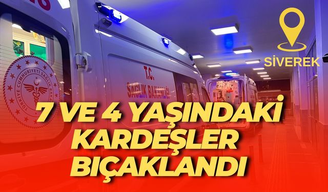 Şanlıurfa’da Yürek Burkan Olay: Kardeşler Birbirini Bıçakladı