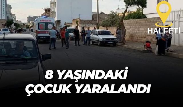 Şanlıurfa’da Motosikletin Çarptığı Çocuk Yaralandı