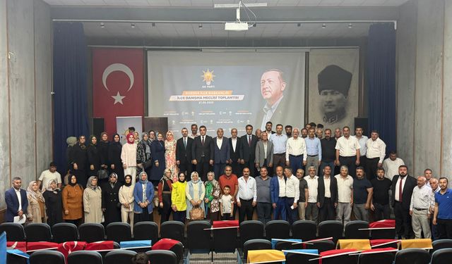 AK Parti Bozova İlçe Başkanlığı’ndan Danışma Meclisi Toplantısı