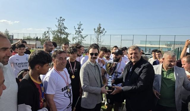 Akçakalespor Şampiyonluğunu İlan Etti, İlçe Ayağa Kalktı!
