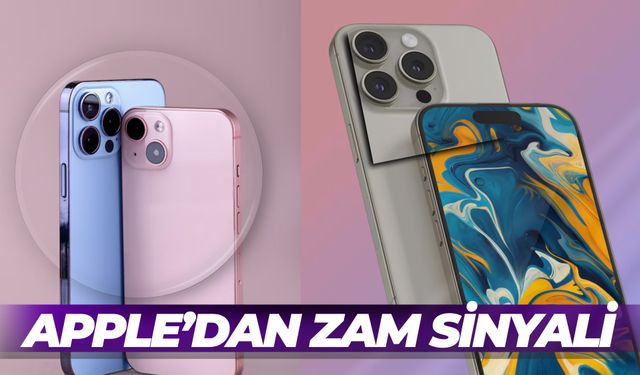 Apple’dan iPhone 17 Öncesi Zam Sinyali