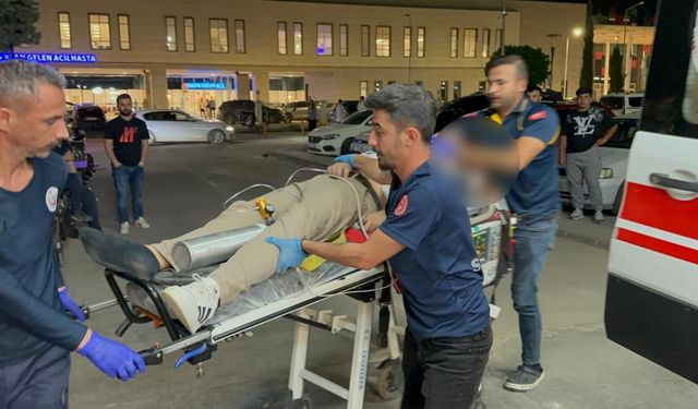 Atatürk Bulvarı’nda Feci Motosiklet Kazası: Sürücü Yola Savruldu
