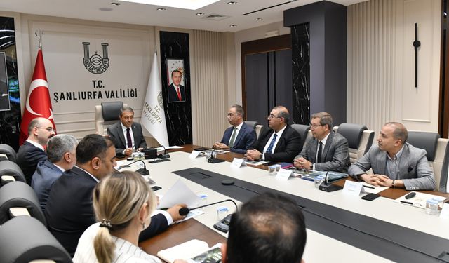 Balıklıgöl’ün Cehresi Değişecek: İlk Toplantı Yapıldı