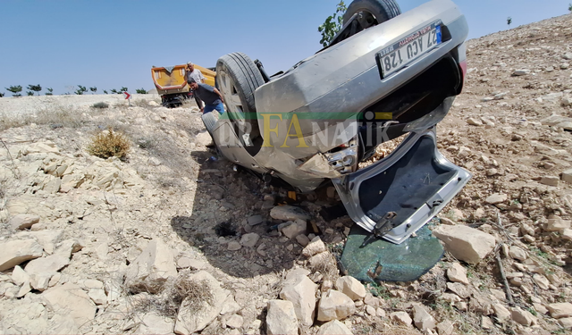 Şanlıurfa’da Minibüsten Kaçmak İstedi, Şarampole Devrildi: Kazada 1 Kişi…