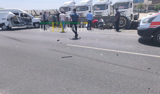 Şanlıurfa-Gaziantep Yolunda Kaza: Ortalık Savaş Alanına Döndü