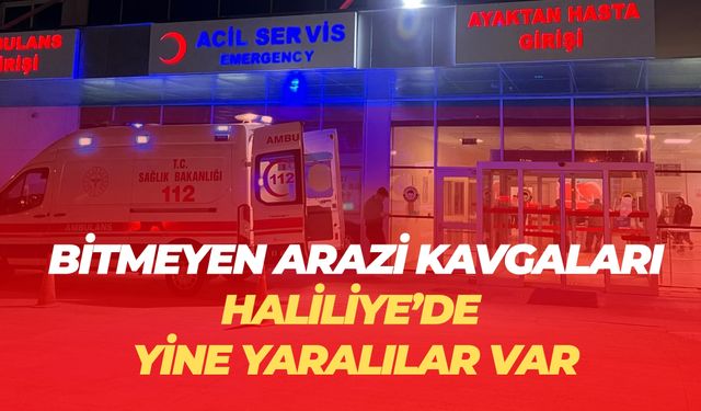 Şanlıurfa’da Arazi Anlaşmazlığı Kanlı Bitti: Yaralılar Hastaneye Kaldırıldı