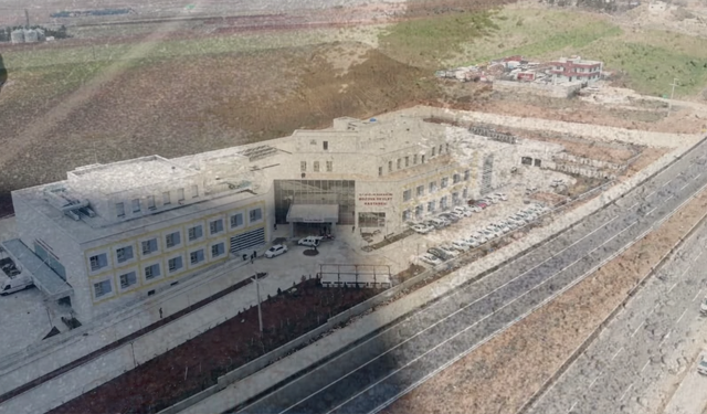 Şanlıurfa’daki Hastane Kavşağında Adeta Tehlike Saçıyorlar