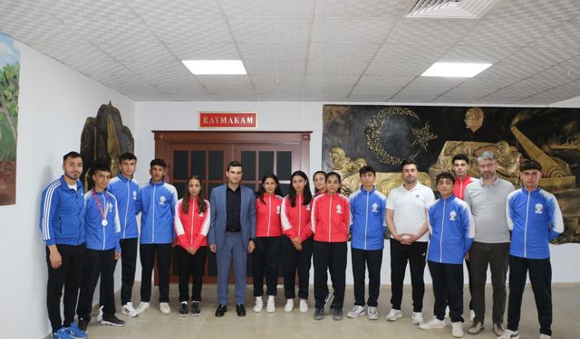 Şanlıurfa'nın Gururları Bolu'da Yıldız Gibi Parladı